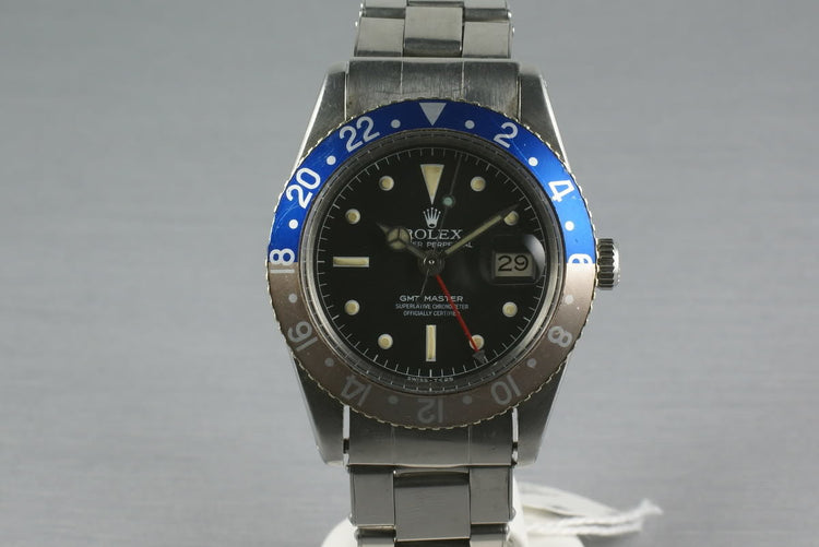 Rolex GMT 6542