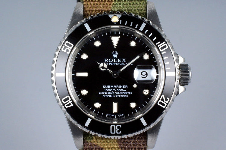 1995 Rolex Submariner 16610