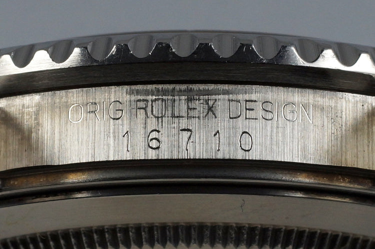 1991 Rolex GMT II 16710