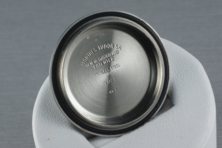 1963 Tudor Submariner 7928 PCG Gilt Chapter Ring Dial