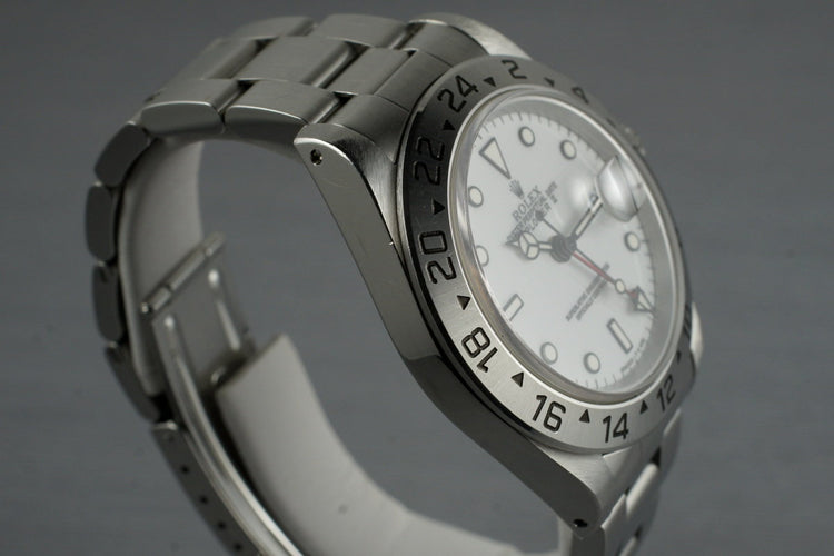1995 Rolex Explorer II 16570