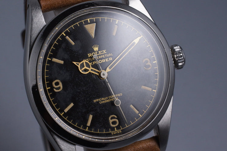 1958 Rolex Explorer 1 6610