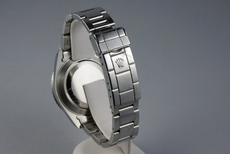 2009 Rolex Submariner 14060M with 4 Line Dial