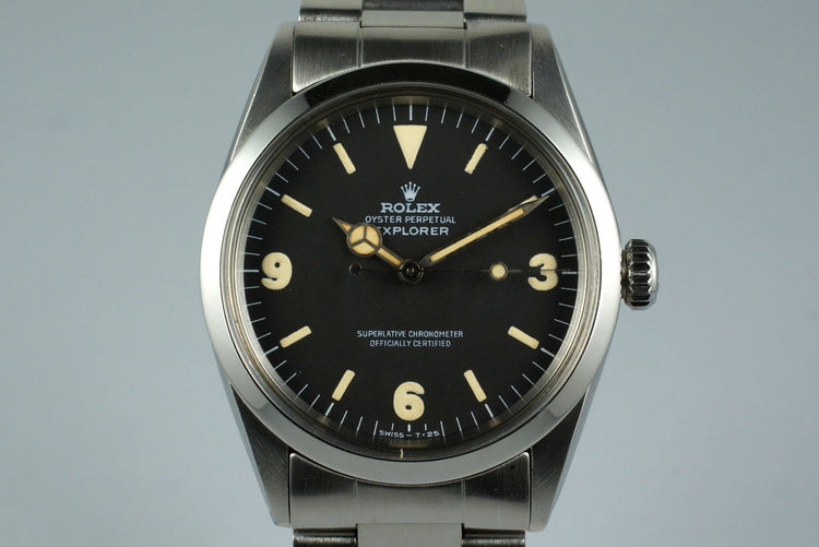 1967 Rolex Explorer 1 1016