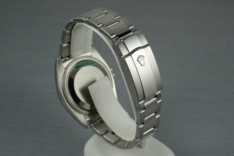 2009 Rolex DateJust 116200 with Box and Papers
