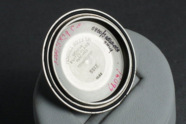 Rolex Submariner 5512 with Non Chapter Ring Gilt Dial