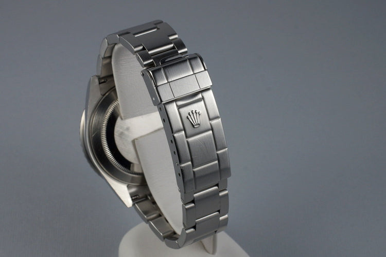 2005 Rolex Green Submariner 16610V