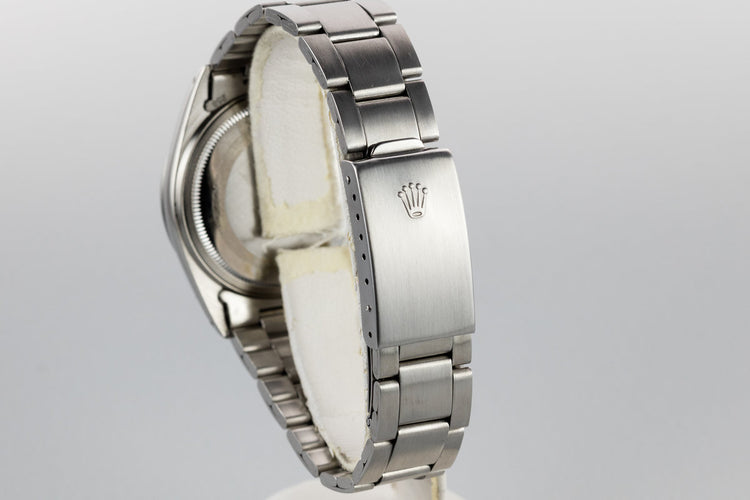 1972 Rolex DateJust 1600 Silver Dial