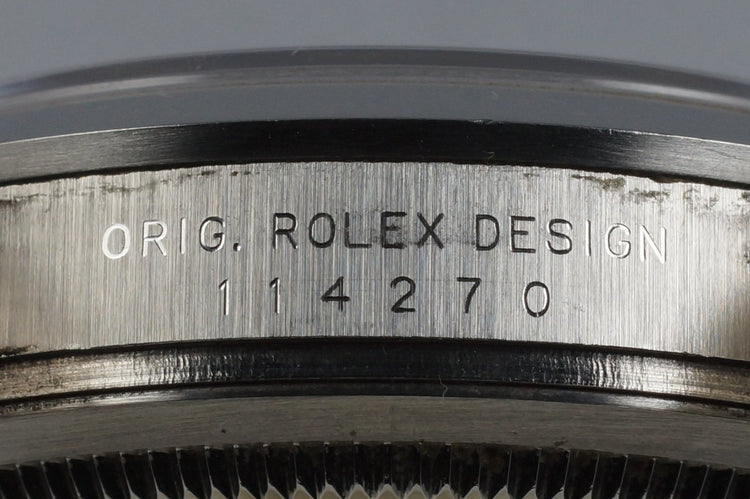 2002 Rolex Explorer 114270