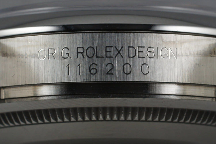 2014 Rolex Datejust 116200