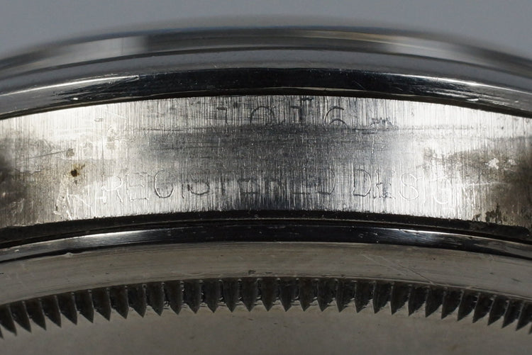 1960 Rolex Explorer 1016 Glossy Gilt Dial with Papers