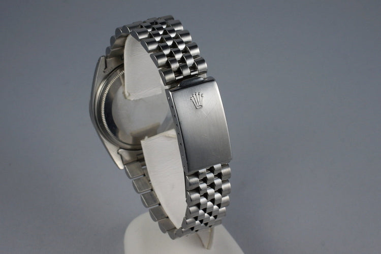1978 Rolex DateJust 1601 Blue Dial
