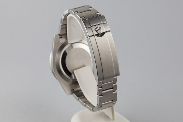 2011 Rolex Green Submariner 116610LV with Box and Papers