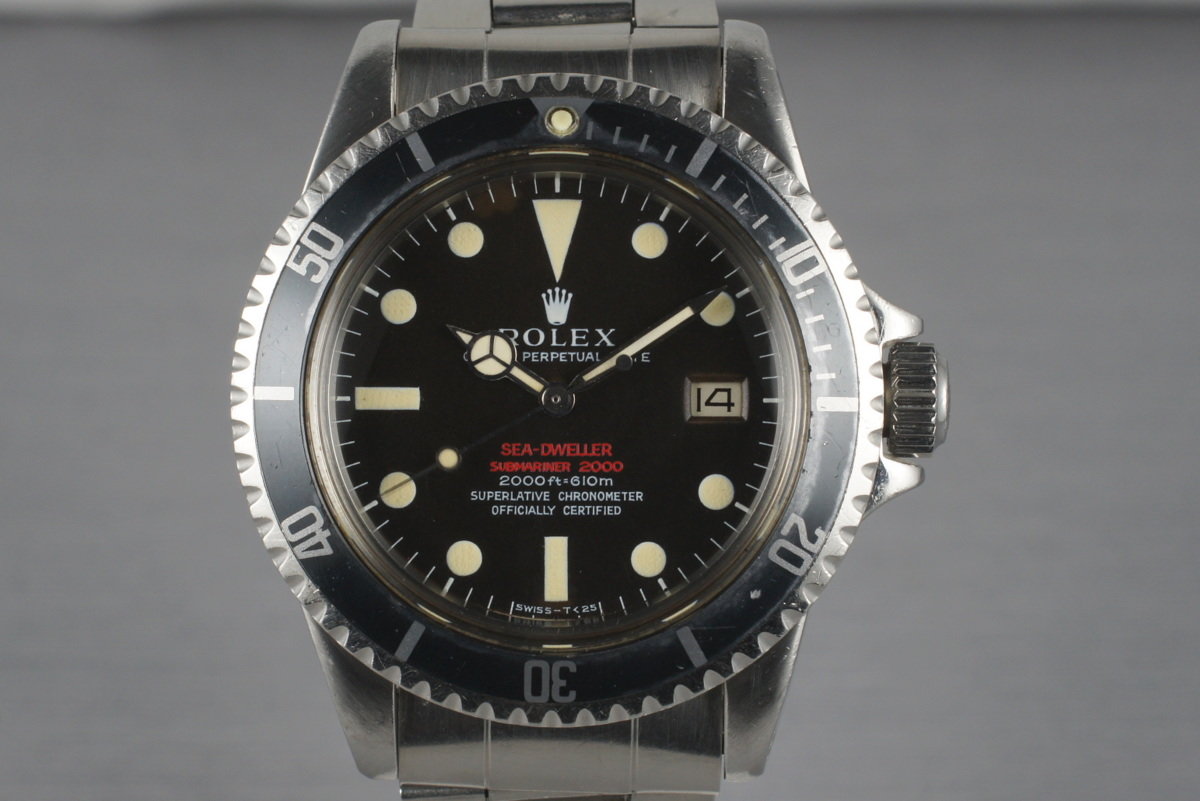 Rolex sea dweller 1967 new arrivals