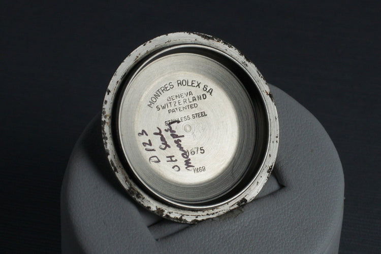 1968 Rolex GMT 1675 with Mark 1 Dial