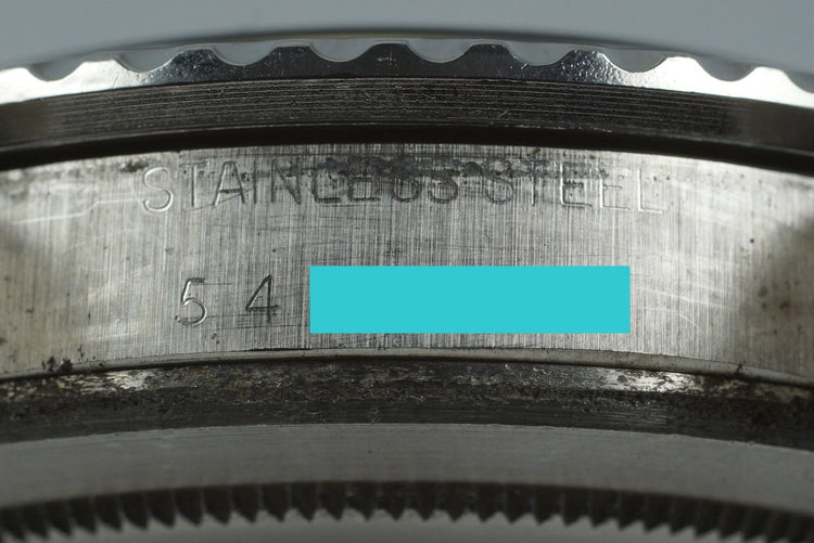 1978 Rolex Submariner 5512 with Mark 1 Maxi Dial