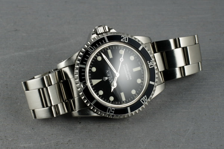 Rolex Submariner Dial 5513