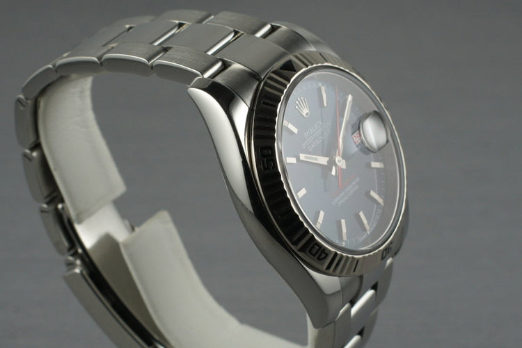 2006 Rolex DateJust 116264 Turn-O-Graph with Box and Papers