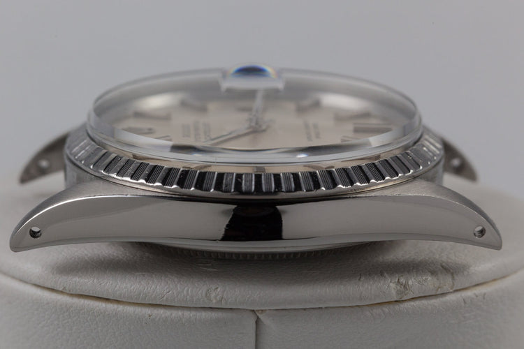 1966 Rolex DateJust 1603 Silver Dial