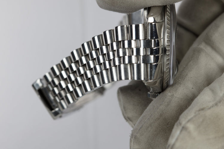 1979 Rolex DateJust 16030 White Roman Numeral Dial