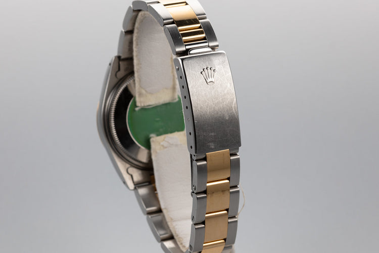 1988 Rolex Two Tone Date 15053 with Box and Papers