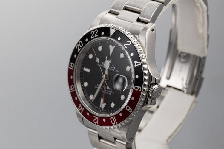 1997 Rolex GMT-Master II 16710 "Coke" with Box and Papers