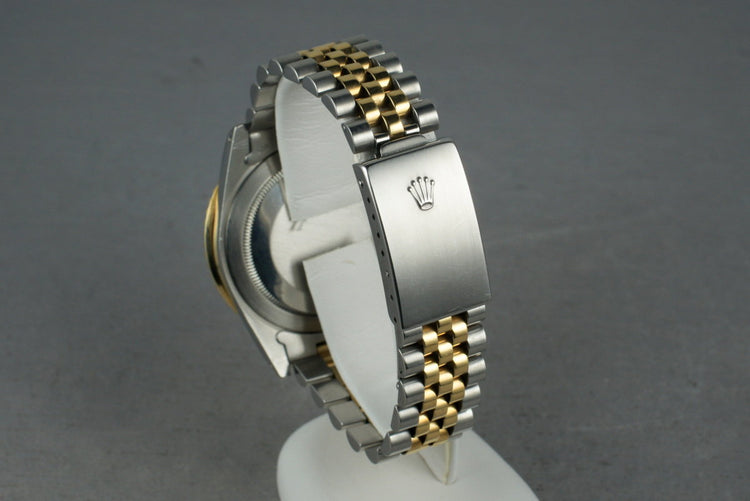 1982 Rolex 18K/SS GMT-Master 16753 Root Beer Dial