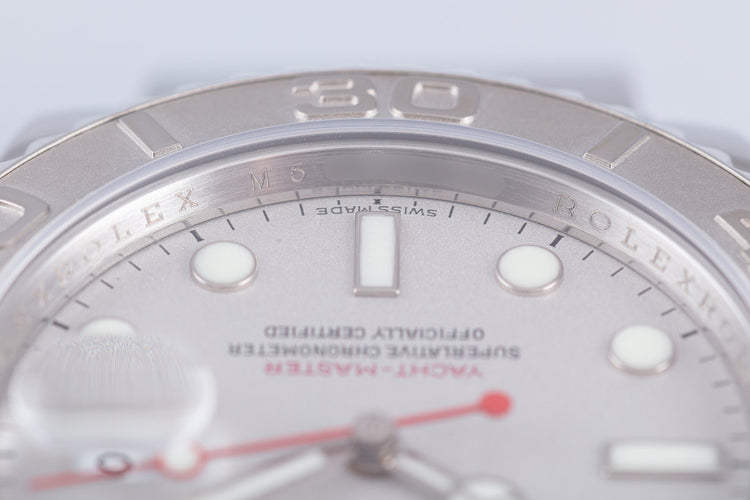 2008 Rolex Yacht Master 16622 Box & Card