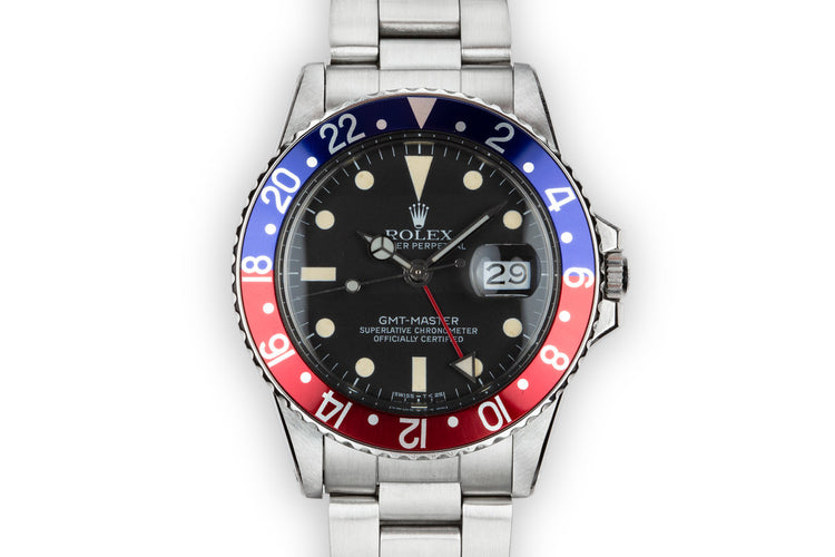 1964 Rolex GMT-Master 1675