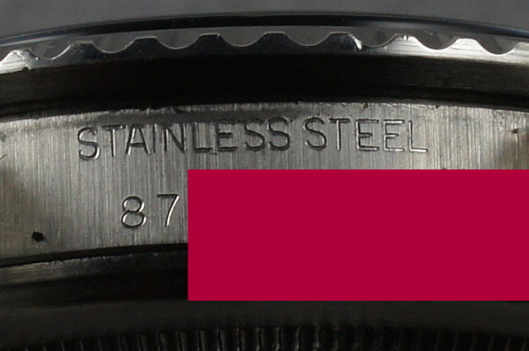 Rolex Submariner 5513 with WG surrounds