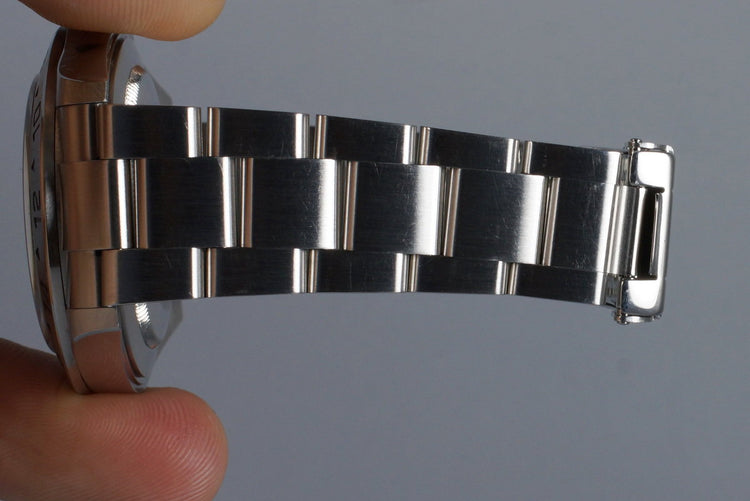 2006 Rolex Explorer II 16570 Black Dial