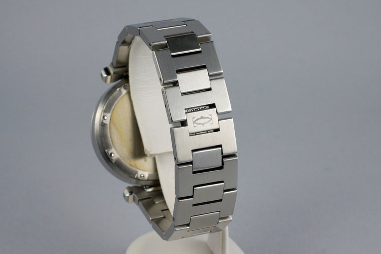 Cartier Pasha 'C' 2324 White Dial