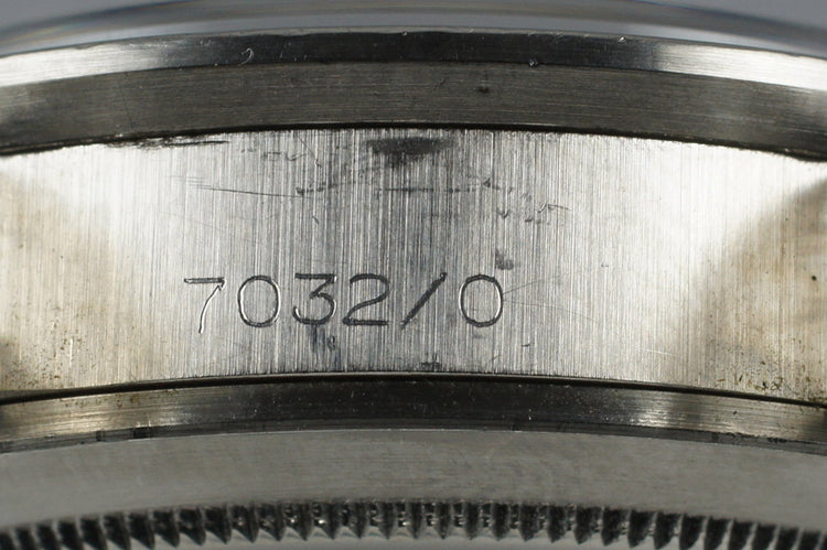 1970 Tudor Monte Carlo 7032/0 Tropical Home Plate Dial