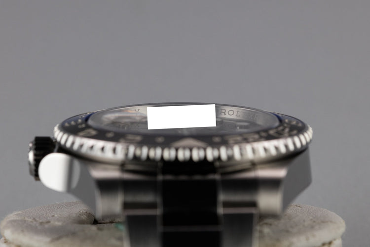 2017 Rolex GMT-Master II 116710BLNR with Box and Papers