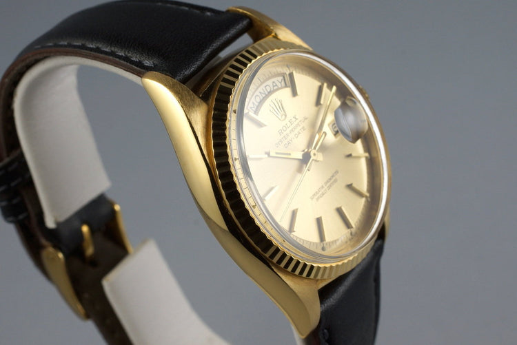 1967 Rolex YG Day-Date 1803