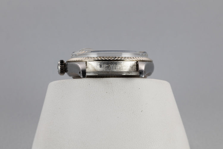 1963 Rolex DateJust 1601 Silver Dial with Dauphine hands