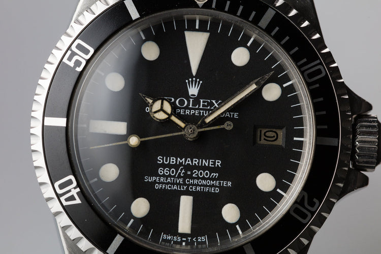1978 Rolex Submariner 1680