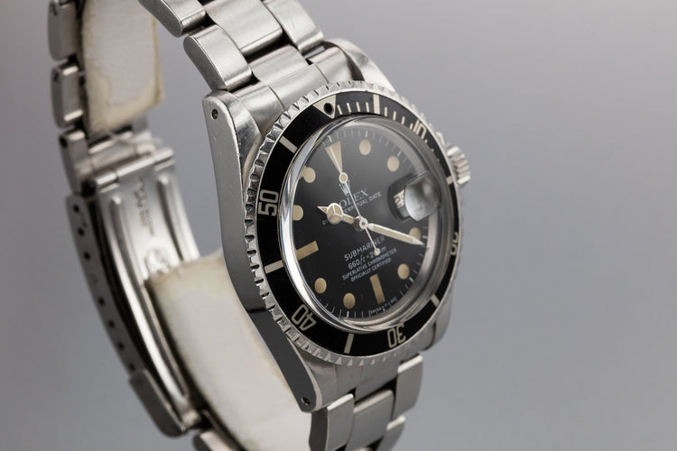 1978 Rolex Submariner 1680