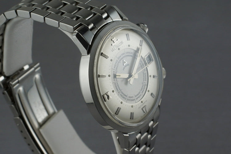 Vintage Jaeger-LeCoultre Memovox World Time