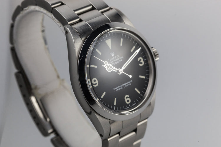 1989 Rolex Explorer I 1016 L serial