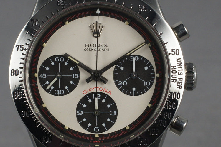 1969 Rolex Daytona 6239 with White 3 Color Paul Newman Dial