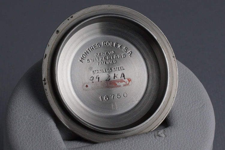 1981 Rolex GMT 16750