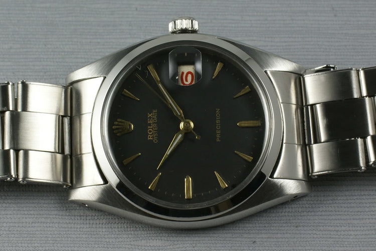 Rolex Precision 6494 Roulette Date wheel