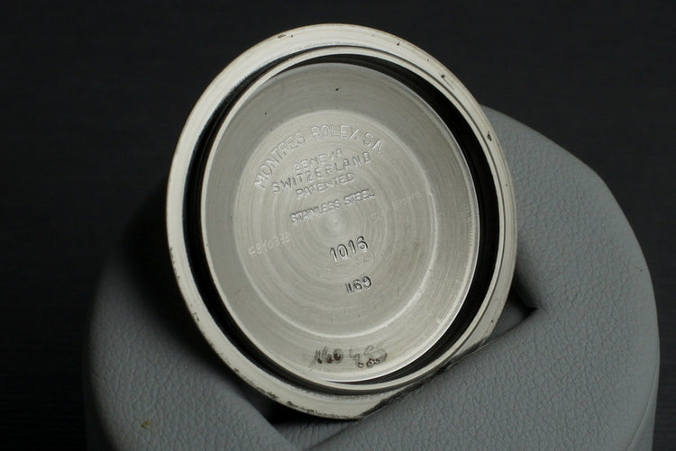 1969 Rolex Explorer 1 1016