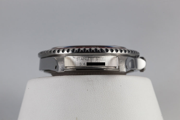 1995 Rolex GMT-Master II 16710 with faded Coke Bezel