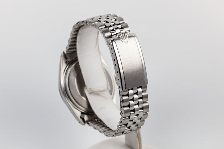 1973 Rolex DateJust 1601 with Black Sigma Dial