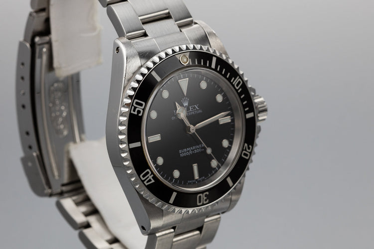 2001 Rolex Submariner 14060M