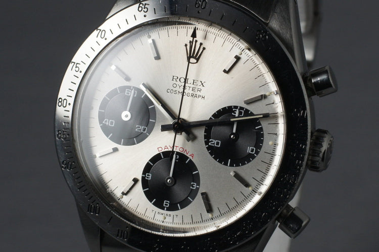 1964 Rolex Daytona 6239 with Red Daytona Service Dial