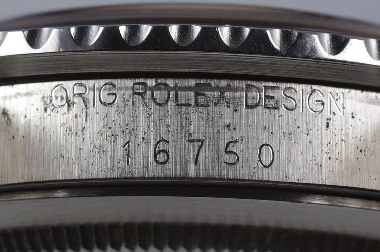 1982 Rolex GMT 16750