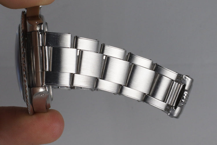 1964 Rolex Submariner 5513 Glossy Gilt Meters First Dial